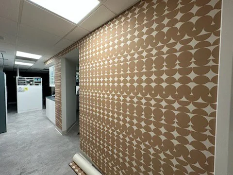 Textured wallpaper finish Philadelphia